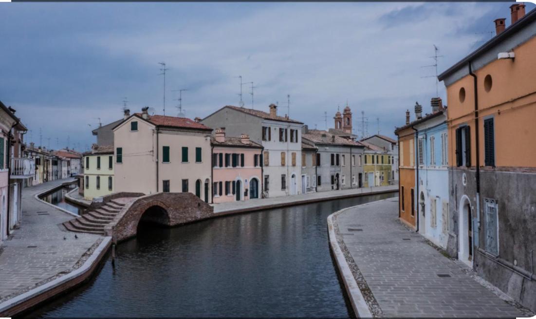 B&B La Fortezza Comacchio Exterior photo