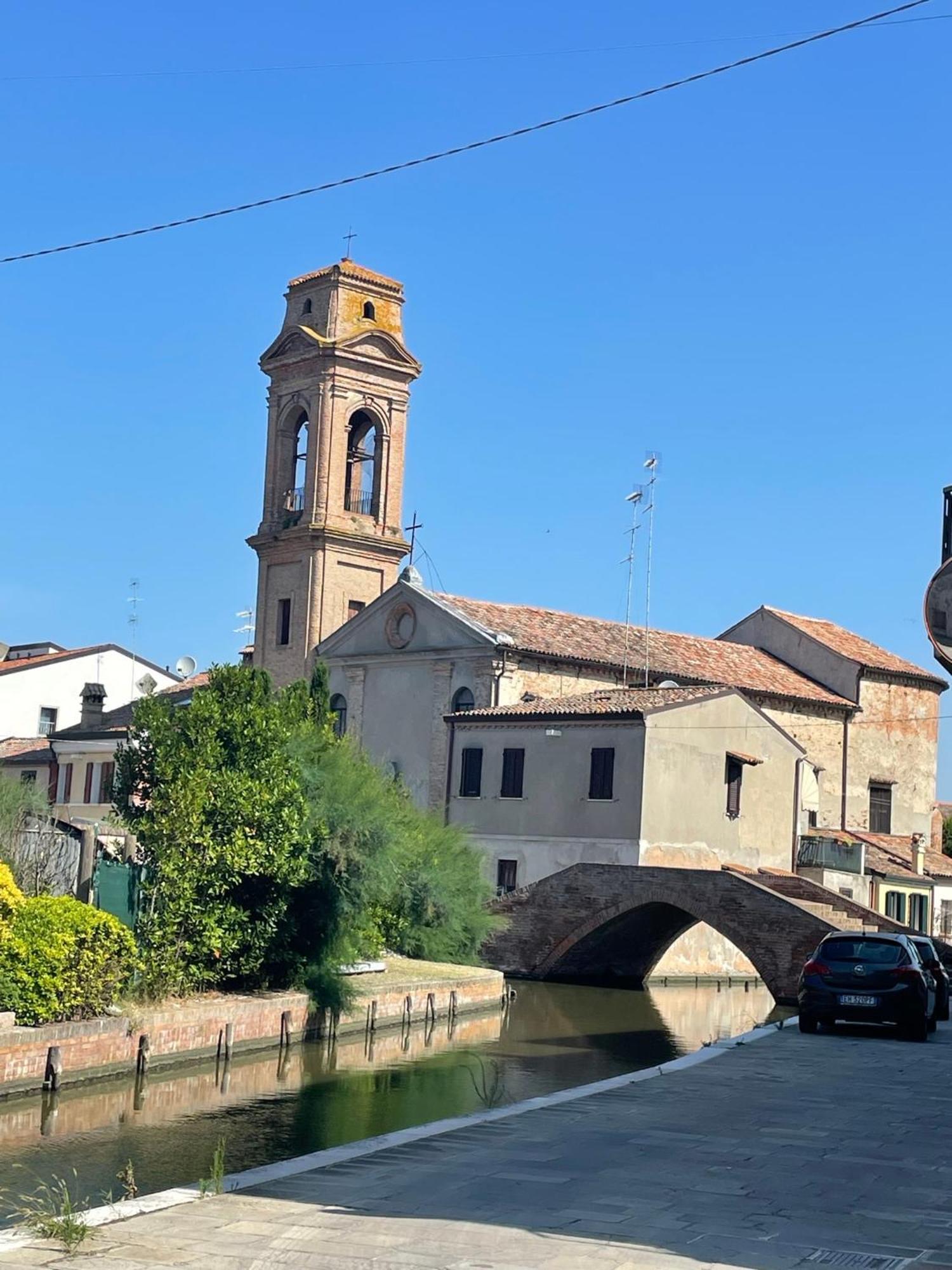 B&B La Fortezza Comacchio Exterior photo