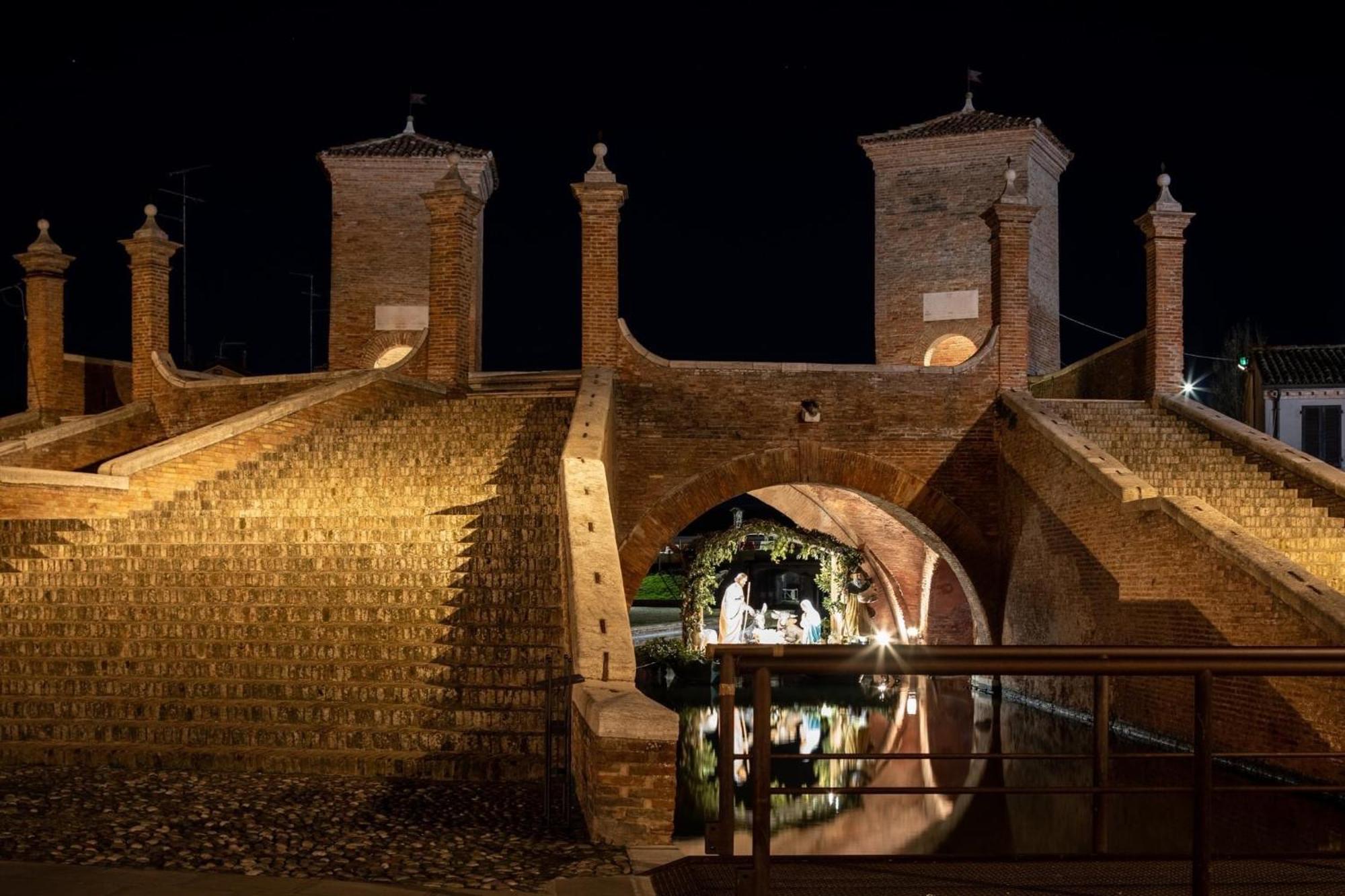 B&B La Fortezza Comacchio Exterior photo